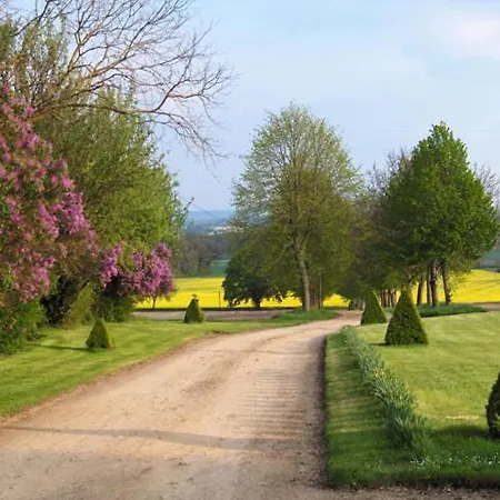 住宿加早餐酒店 普兰特城堡住宿加早餐酒店 Thuré