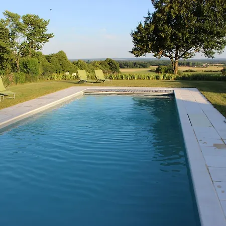 Bed & Breakfast D'hotes Le Chateau De La Plante 3*