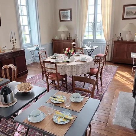 D'hotes Le Chateau De La Plante 3* Thuré