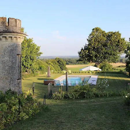 Bed & Breakfast D'hotes Le Chateau De La Plante