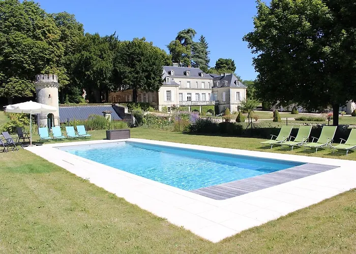 D'hotes Le Chateau De La Plante 3*